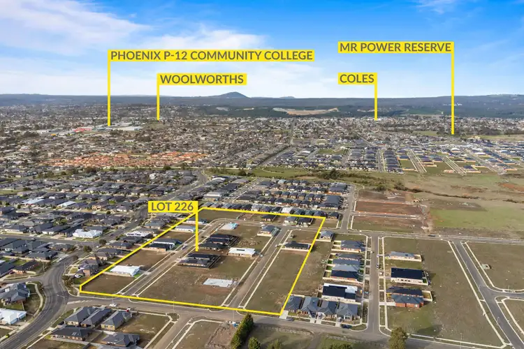 Second view of Homely land listing, LOT 226, 12 Kardinia Street, Bonshaw VIC 3352
