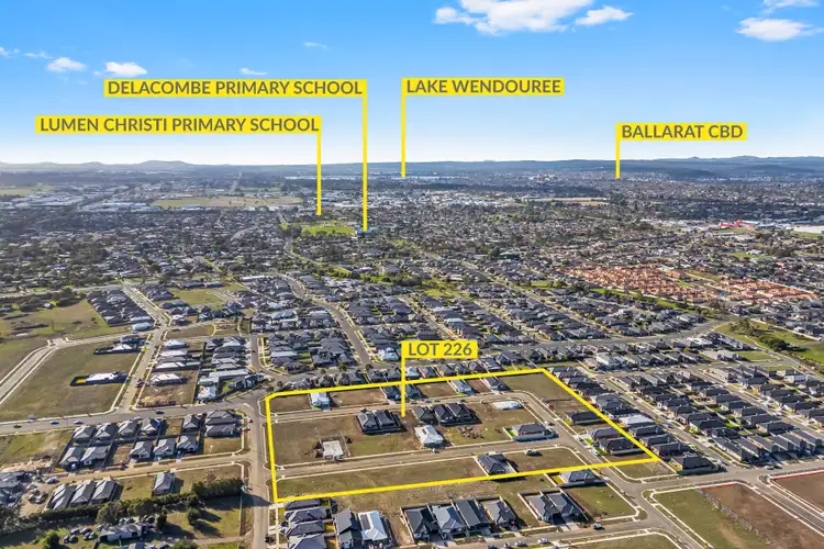 Third view of Homely land listing, LOT 226, 12 Kardinia Street, Bonshaw VIC 3352