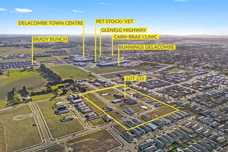 Fourth view of Homely land listing, LOT 226, 12 Kardinia Street, Bonshaw VIC 3352