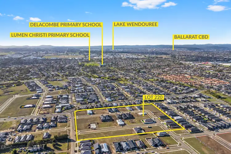 Third view of Homely land listing, LOT 220, 24 Kardinia Street, Bonshaw VIC 3352