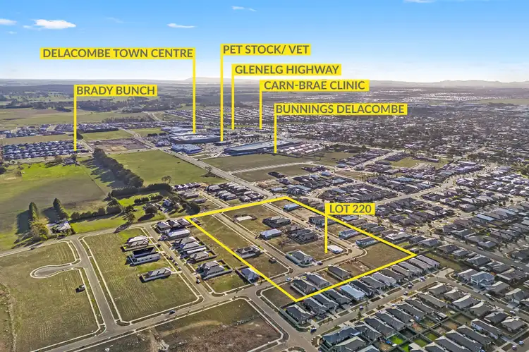 Fourth view of Homely land listing, LOT 220, 24 Kardinia Street, Bonshaw VIC 3352