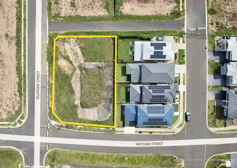 Main view of Homely land listing, 21-27 Salinger Street, Box Hill NSW 2765