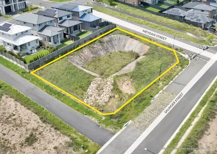 Third view of Homely land listing, 21-27 Salinger Street, Box Hill NSW 2765