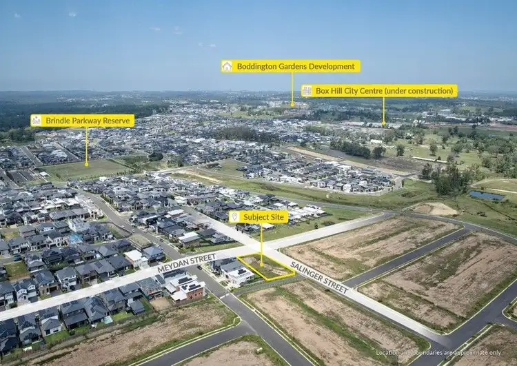 Sixth view of Homely land listing, 21-27 Salinger Street, Box Hill NSW 2765