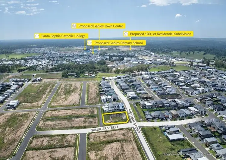 Seventh view of Homely land listing, 21-27 Salinger Street, Box Hill NSW 2765