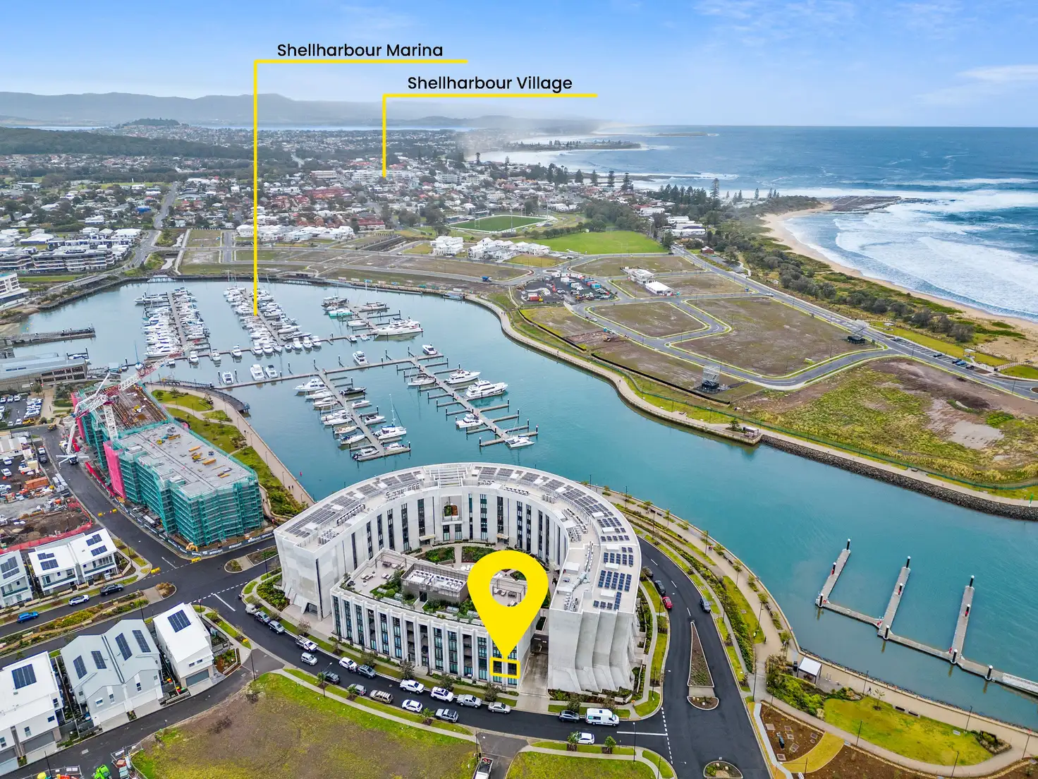 Main view of Homely apartment listing, 121/45 Quayside Avenue, Shell Cove NSW 2529
