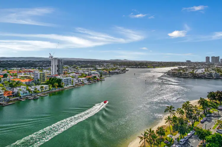 Second view of Homely apartment listing, 1601/3 River Drive, Surfers Paradise QLD 4217