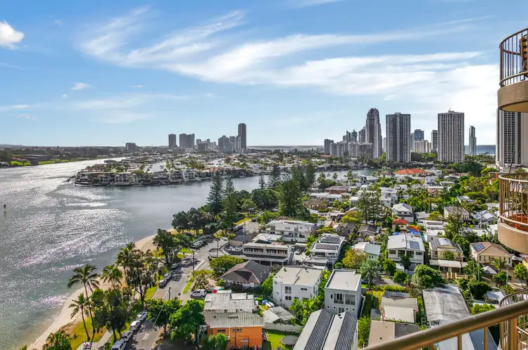 Third view of Homely apartment listing, 1601/3 River Drive, Surfers Paradise QLD 4217