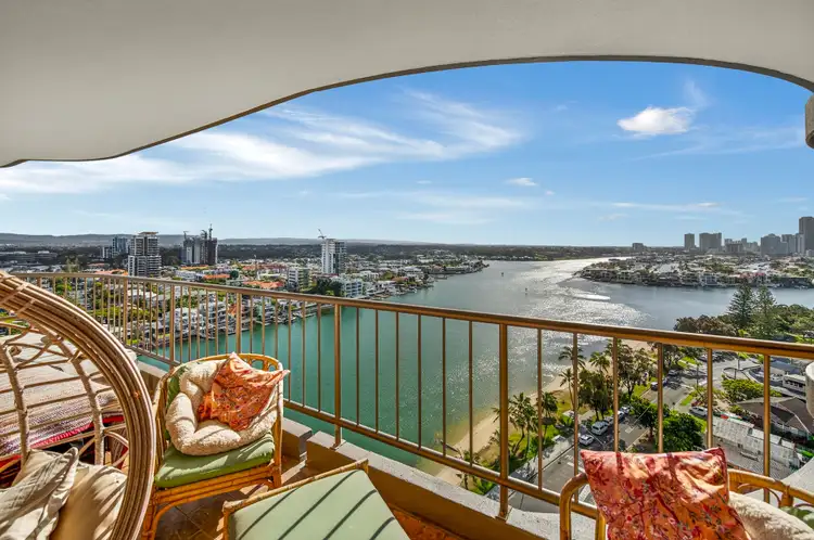 Fourth view of Homely apartment listing, 1601/3 River Drive, Surfers Paradise QLD 4217