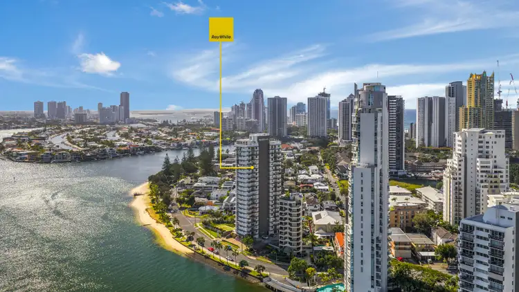 Sixth view of Homely apartment listing, 1601/3 River Drive, Surfers Paradise QLD 4217