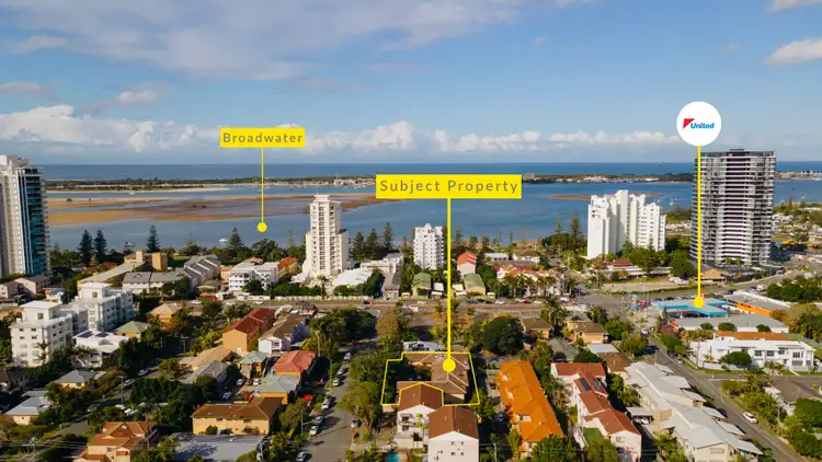 Second view of Homely block of units listing, 177 Scarborough Street, Southport QLD 4215