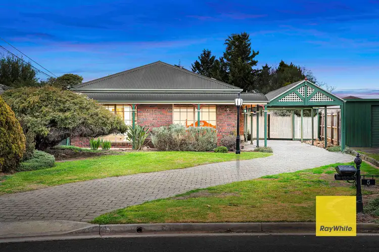 Main view of Homely house listing, 5 Allawah Court, Hoppers Crossing VIC 3029