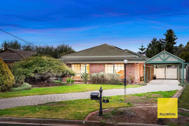 Second view of Homely house listing, 5 Allawah Court, Hoppers Crossing VIC 3029