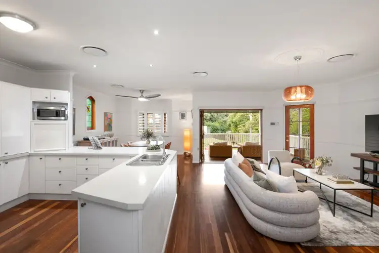 Second view of Homely house listing, 11 Steege Street, Ashgrove QLD 4060