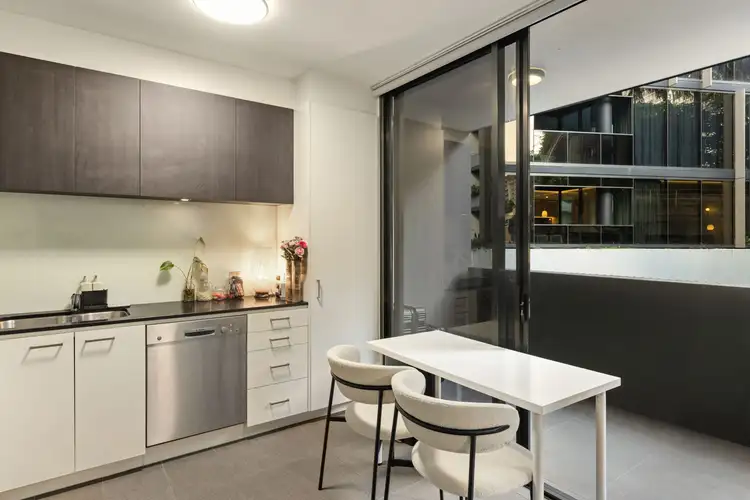 Second view of Homely apartment listing, 220/30 Festival Place, Newstead QLD 4006