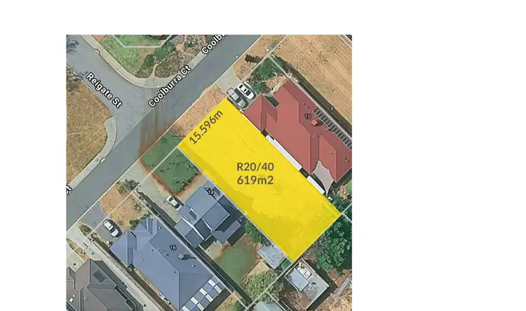 Main view of Homely land listing, 12 Coolburra Court, Gosnells WA 6110