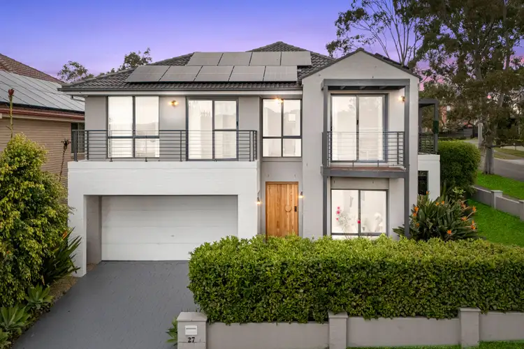 27 Kenford Circuit, Stanhope Gardens NSW 2768