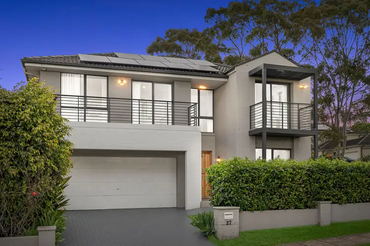 Second view of Homely house listing, 27 Kenford Circuit, Stanhope Gardens NSW 2768