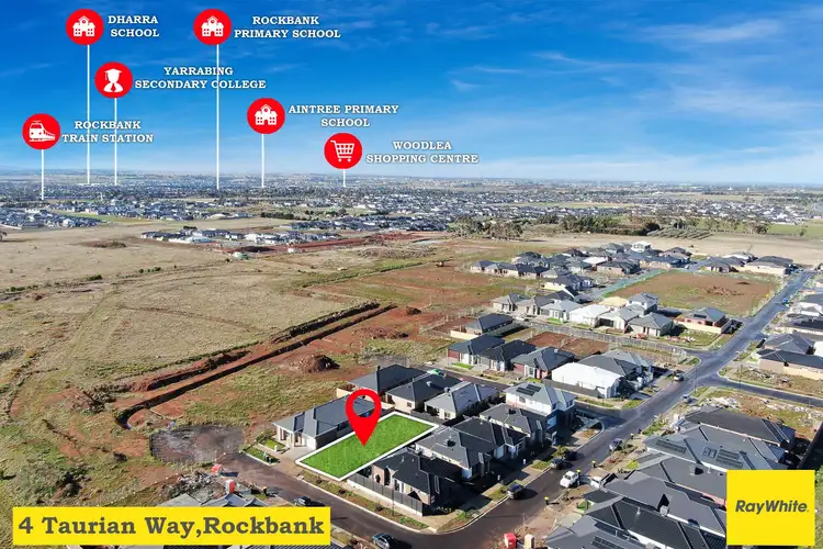 Third view of Homely land listing, 4 Taurian Way, Rockbank VIC 3335