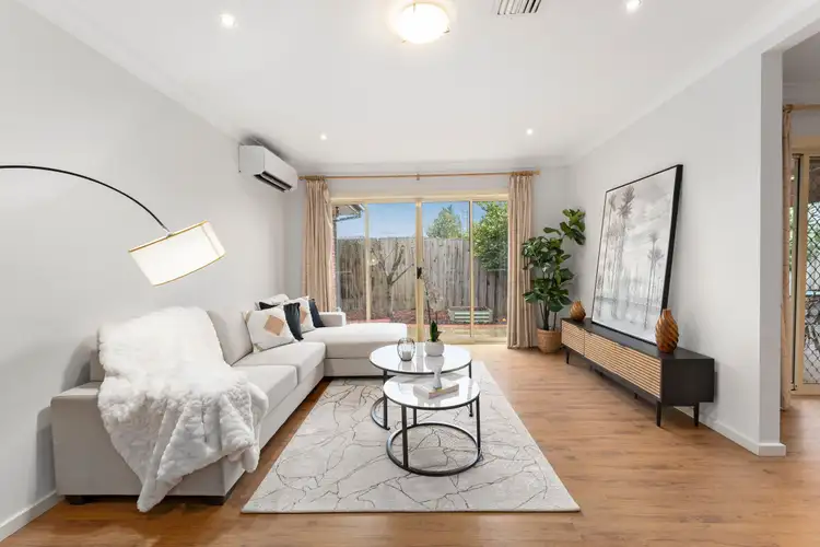 Second view of Homely townhouse listing, 2/16 Risdon Drive, Notting Hill VIC 3168