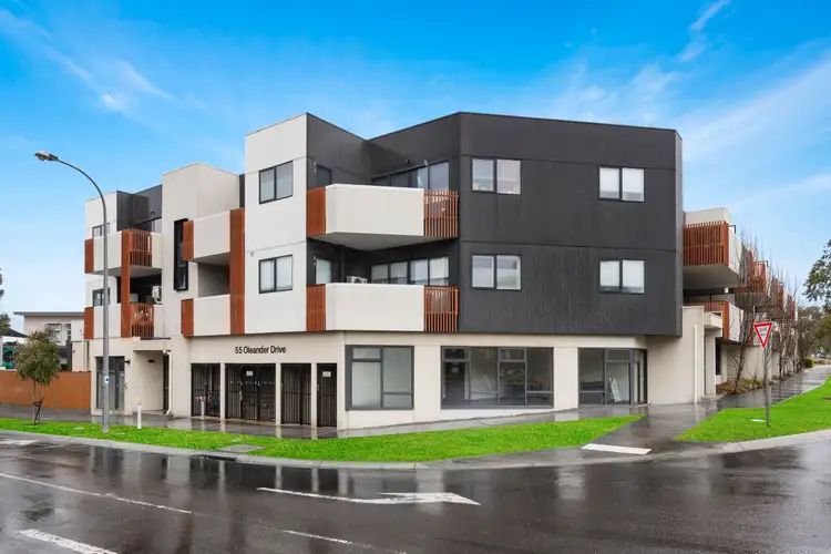Main view of Homely apartment listing, 205/55 Oleander Drive, Mill Park VIC 3082