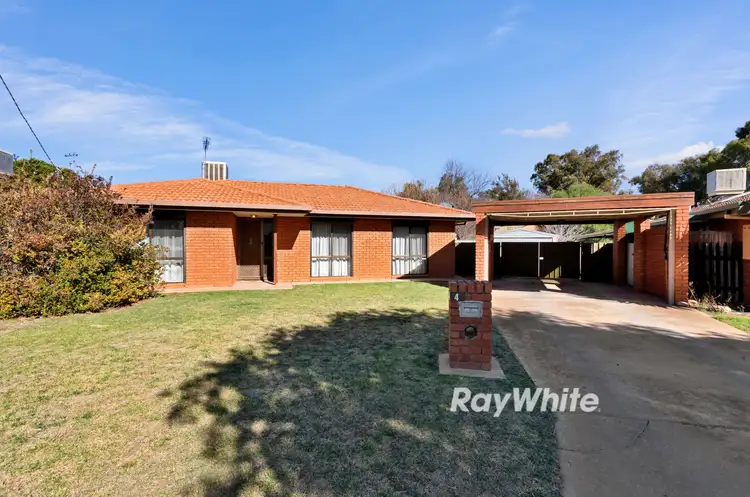 Main view of Homely house listing, 4 Clark Court, Mildura VIC 3500