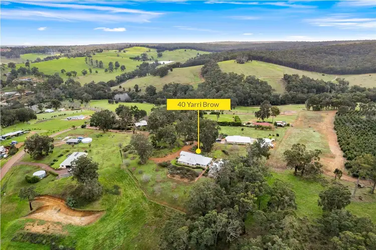 Third view of Homely house listing, 40 Yarri Brow, Kangaroo Gully WA 6255