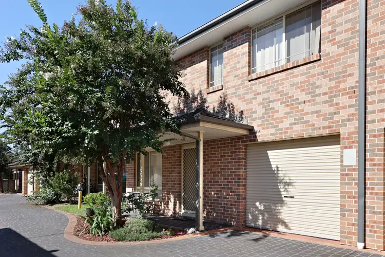 Second view of Homely townhouse listing, 3/98 Saddington Street, St Marys NSW 2760