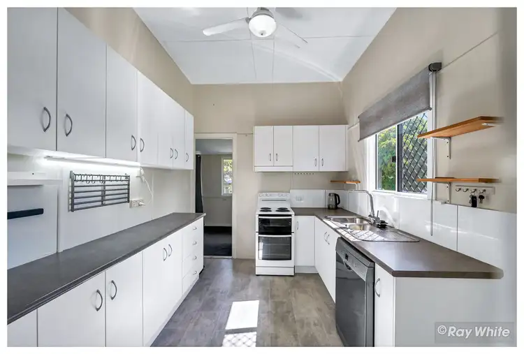 Second view of Homely house listing, 33 Ellis Street, Berserker QLD 4701