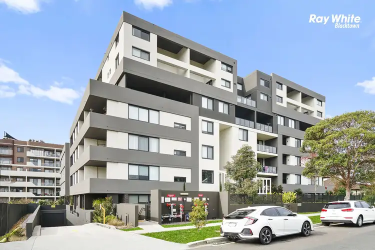 Main view of Homely apartment listing, 502/10-14 Carinya Street, Blacktown NSW 2148