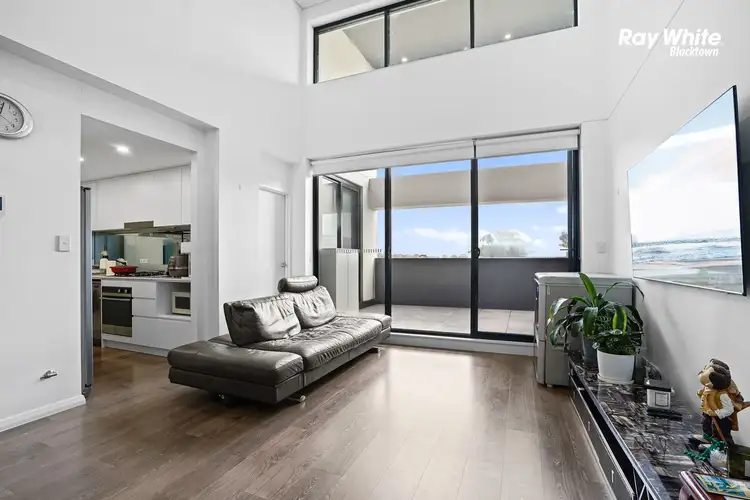 Second view of Homely apartment listing, 502/10-14 Carinya Street, Blacktown NSW 2148
