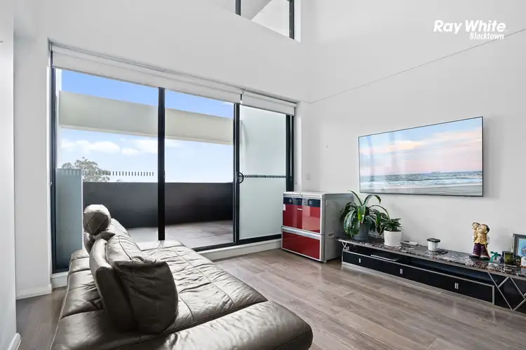 Third view of Homely apartment listing, 502/10-14 Carinya Street, Blacktown NSW 2148