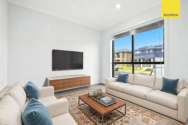Second view of Homely house listing, 34 Kyogle Street, Colebee NSW 2761