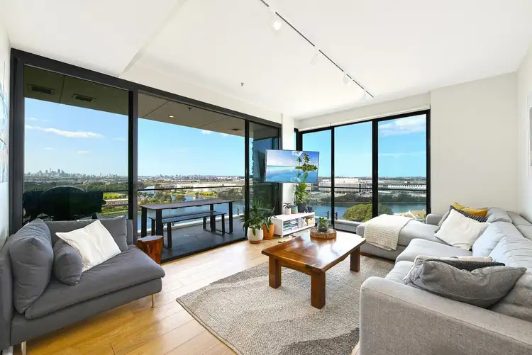 Second view of Homely apartment listing, 1406/26 Levey Street, Wolli Creek NSW 2205