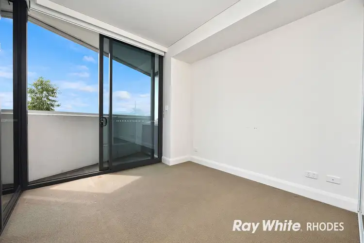 Second view of Homely apartment listing, 207/42 Walker Street, Rhodes NSW 2138