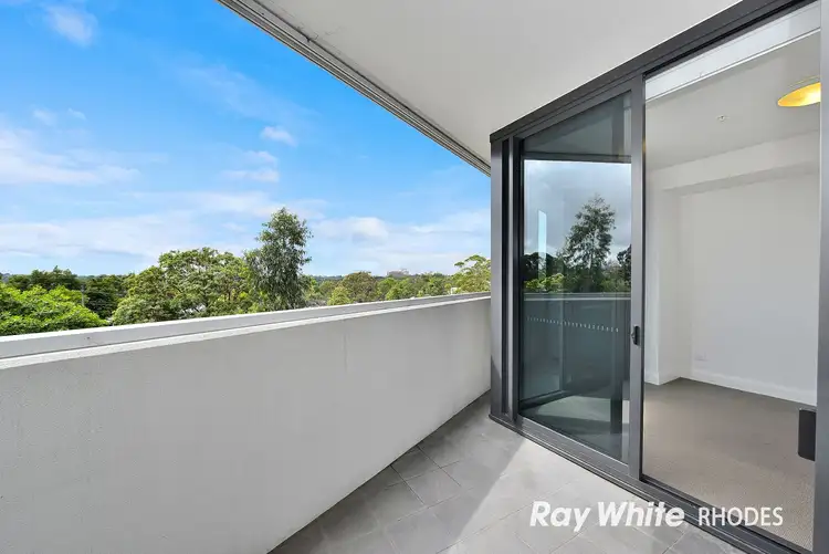 Third view of Homely apartment listing, 207/42 Walker Street, Rhodes NSW 2138