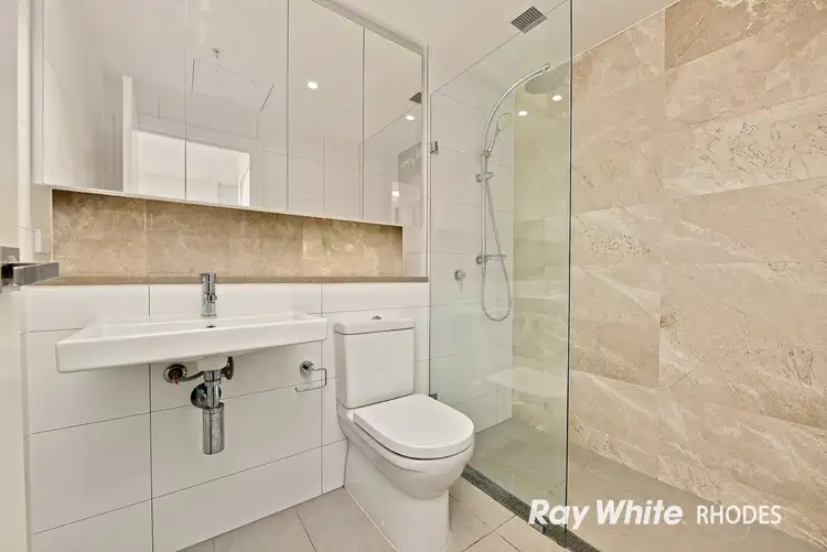 Fifth view of Homely apartment listing, 207/42 Walker Street, Rhodes NSW 2138