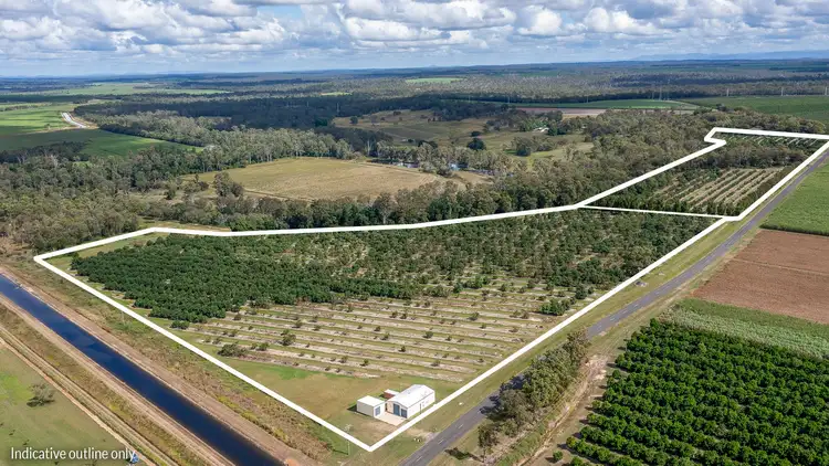 Main view of Homely rural property listing, 154 Foleys Road, North Gregory QLD 4660