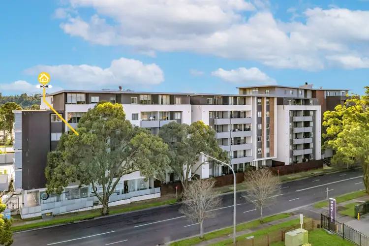 Main view of Homely unit listing, 144/3-17 Queen Street, Campbelltown NSW 2560