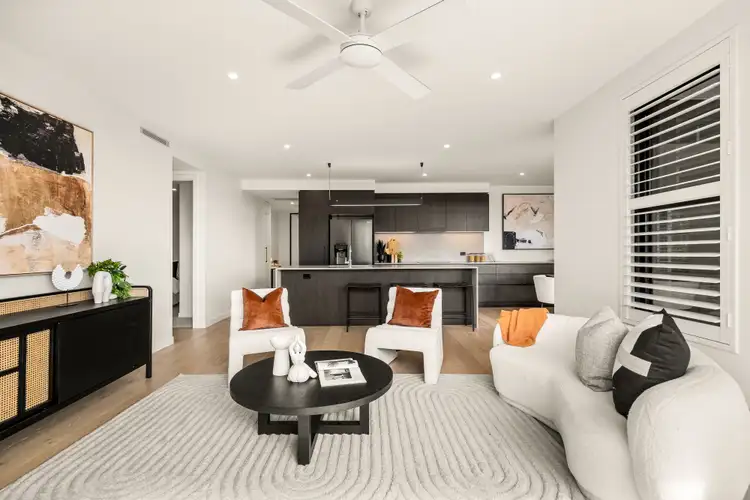 Second view of Homely apartment listing, 101/12 Lima Street, Auchenflower QLD 4066