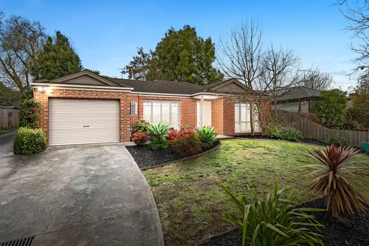 Main view of Homely unit listing, 1/39 Fortuna Avenue, Croydon VIC 3136