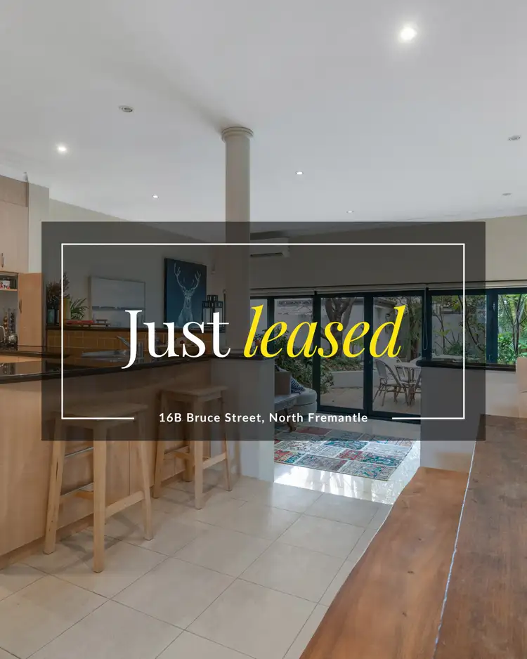 16B Bruce Street, North Fremantle WA 6159