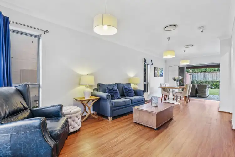 Second view of Homely semi-detached listing, 19 View Street, Stanhope Gardens NSW 2768