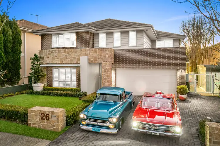 26 Jupiter Road, Kellyville NSW 2155