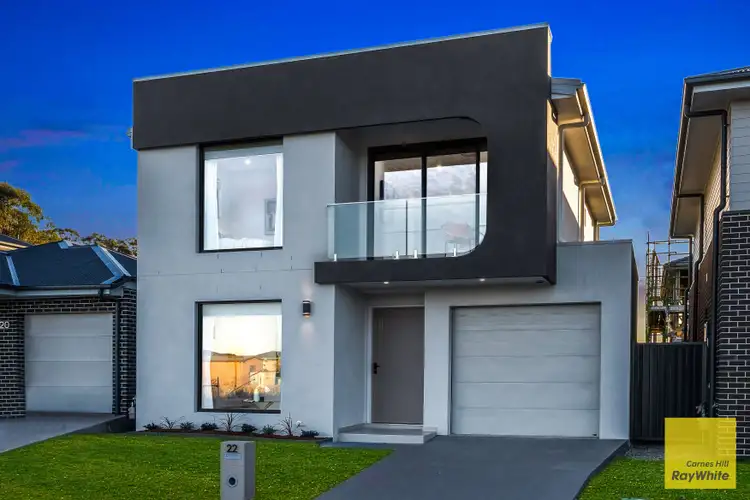 Main view of Homely house listing, 22 Ranch Street, Austral NSW 2179