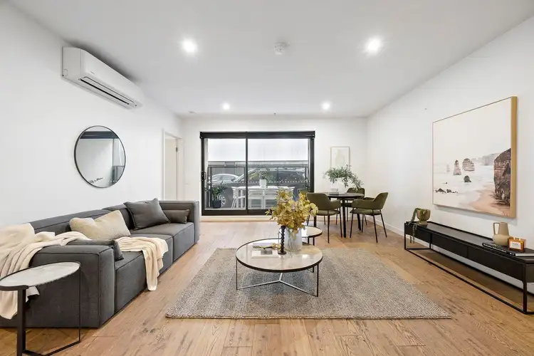 Second view of Homely apartment listing, G01/8 Bond Street, South Yarra VIC 3141