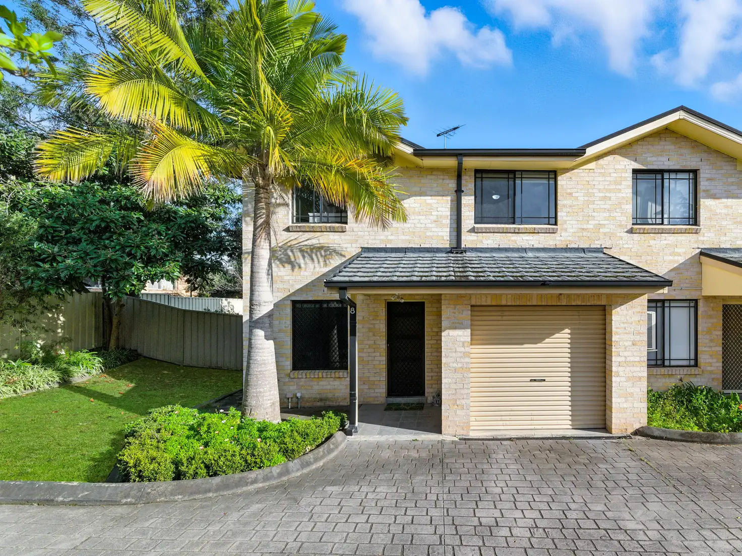Main view of Homely townhouse listing, 8/10-14 Eagleview Road, Minto NSW 2566