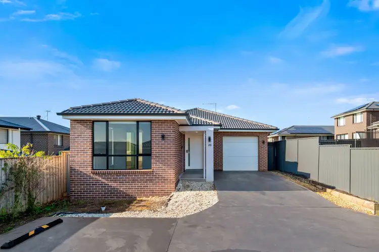 Second view of Homely house listing, 23 Cypress Pine Road, Leppington NSW 2179