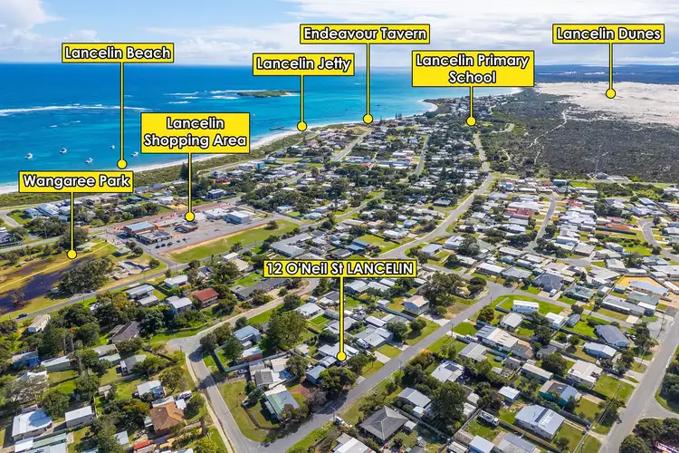 Second view of Homely house listing, 12 O'Neil Street, Lancelin WA 6044