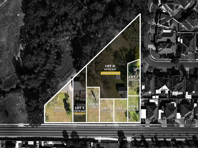 Main view of Homely land listing, 262-274 Caddens Road, Claremont Meadows NSW 2747